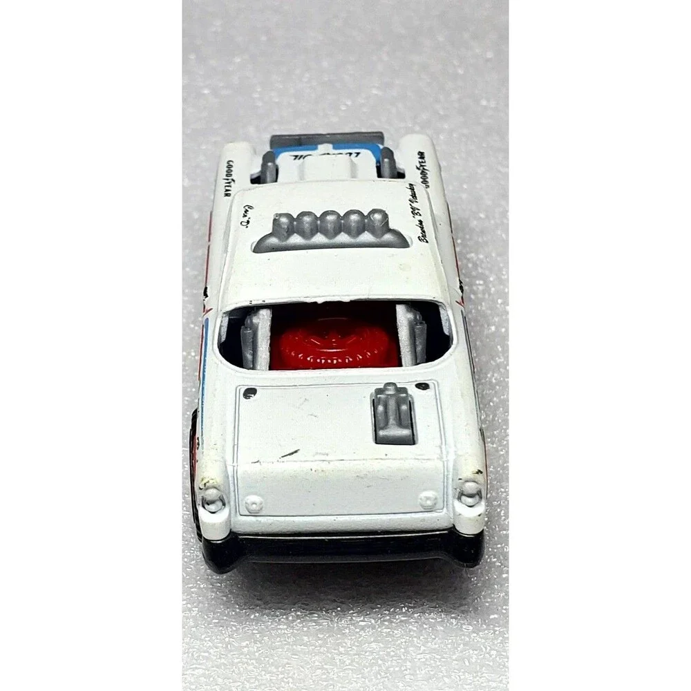 Hot Wheels 2019 Chevy Big Air Bel Air Blue White Race Car Diecast Loose Lot